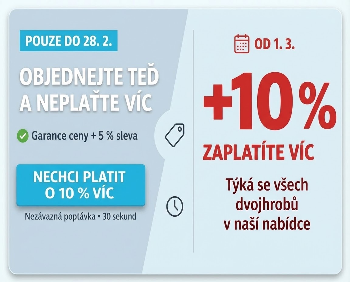 Dvojhroby zdražení 1.3